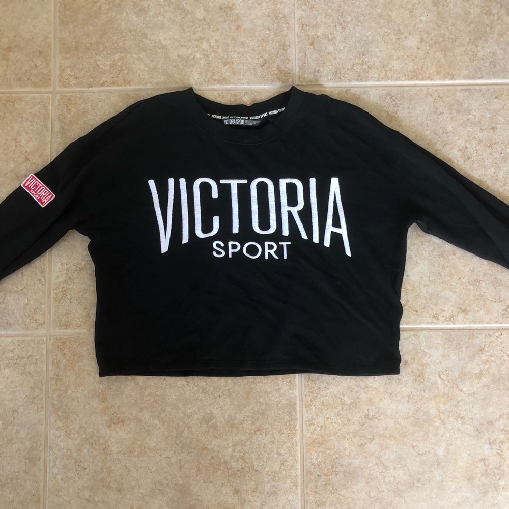 Victoria’s Secret Sport Cropped Sweater